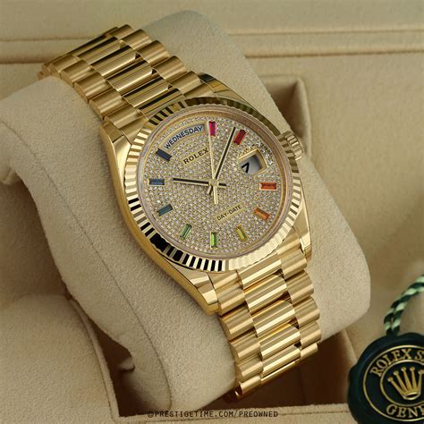 rolex day date in vendita|pre owned rolex day date.